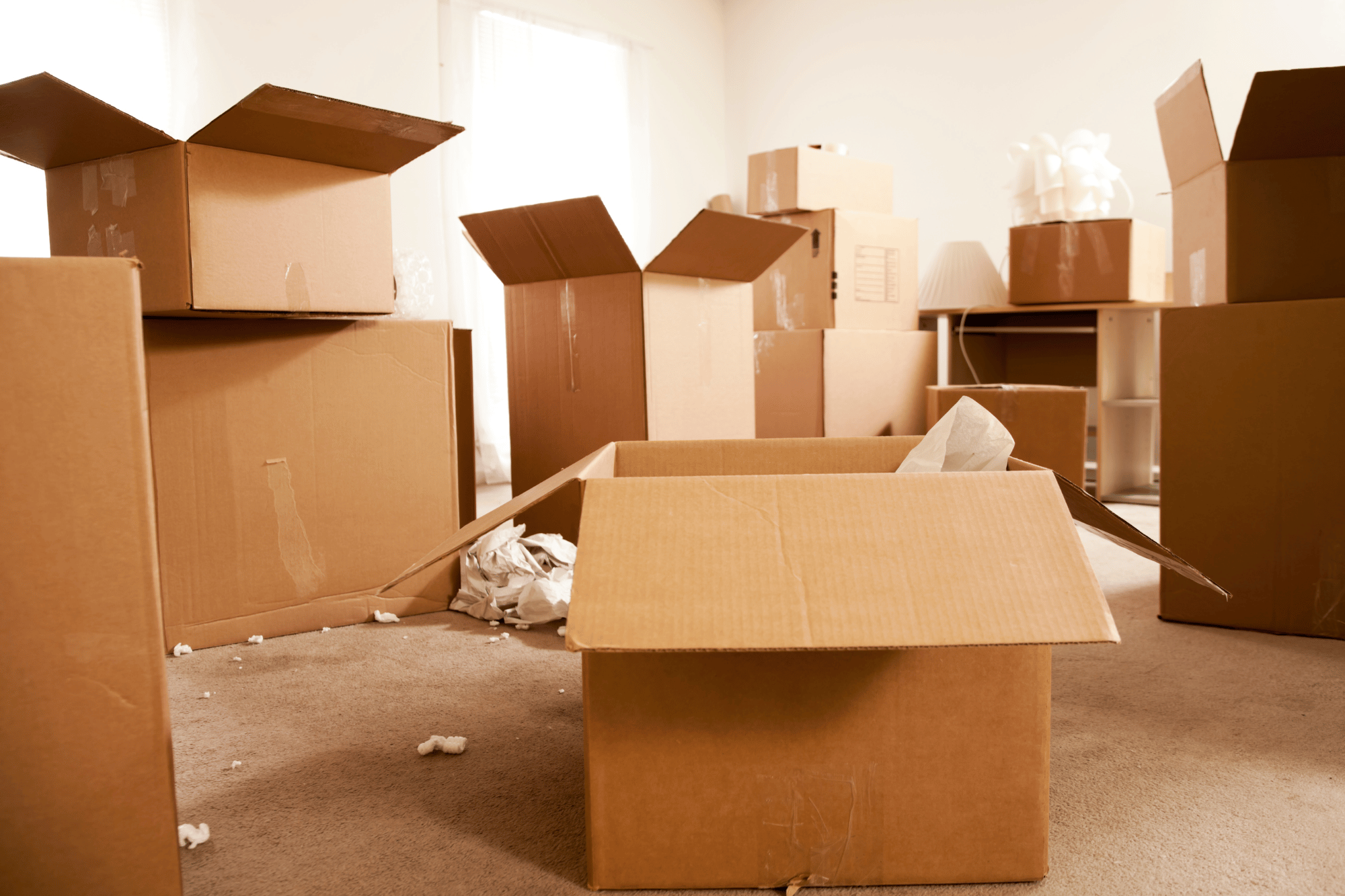 Moving Boxes Sell & Delivery